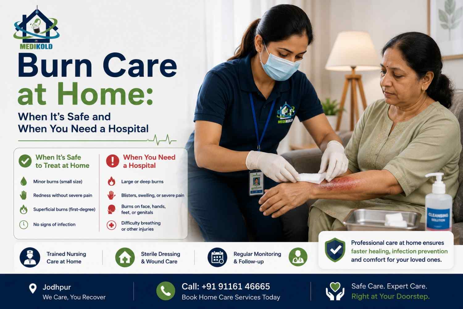 Burn Care at Home: When It's Safe and When You Need a Hospital cover image