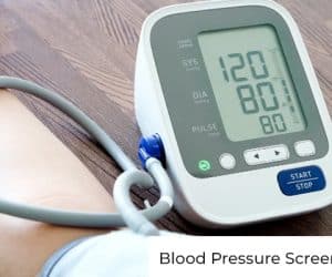 Blood Pressure Screening