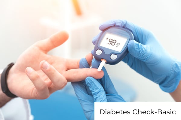 Diabetes Check Basic