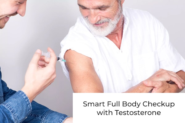 Smart Full Body Checkup with Testosterone