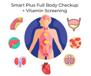 Smart Plus Full Body Checkup + Vitamin Screening