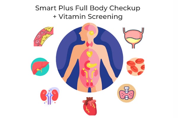 Smart Plus Full Body Checkup + Vitamin Screening